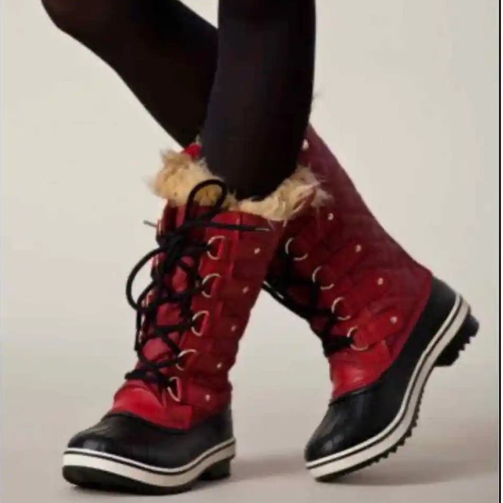 SOREL Joan of Arctic Faux Fur Waterproof Snow Boot - LIMITED EDITION